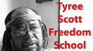 Tyree Scott Freedom School logo