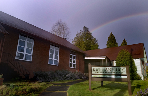 Double Rainbow over Beloved Bethany