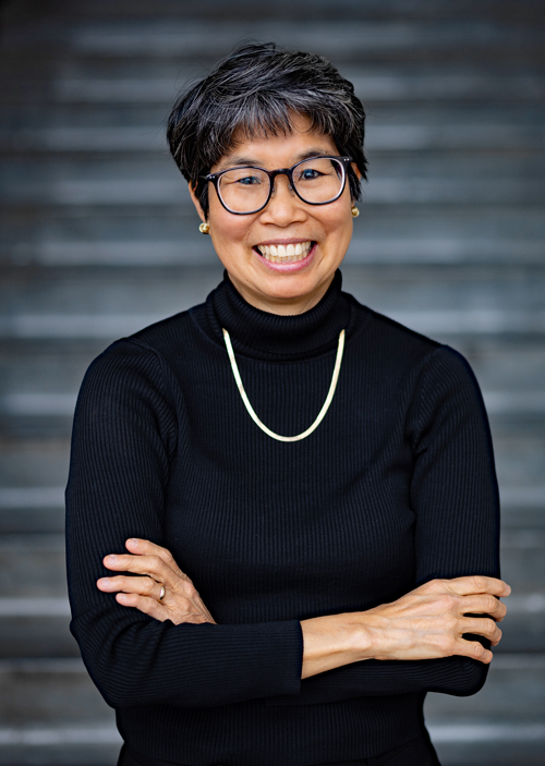 Reverend Angela Ying